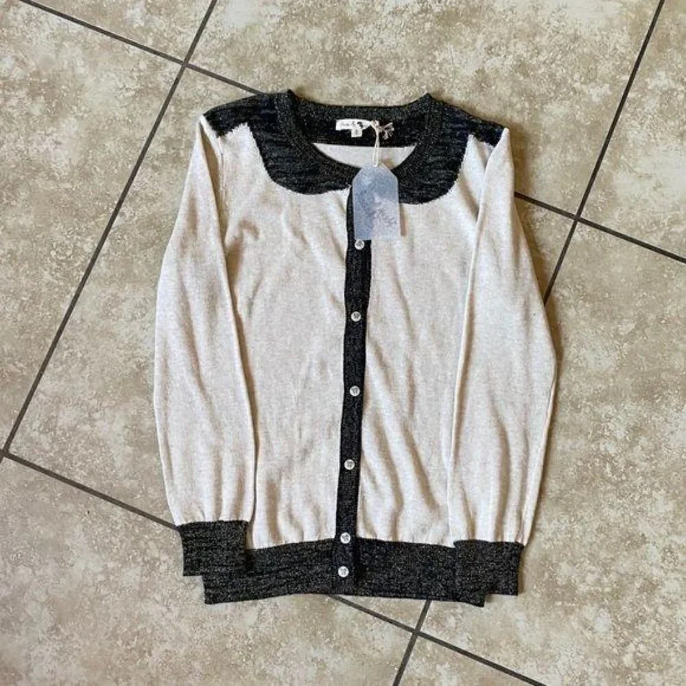 𝅺HEM & Thread Cardigan - Picture 2 of 5